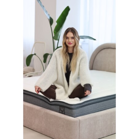 Materac Zikssen Flow 200x200 cm