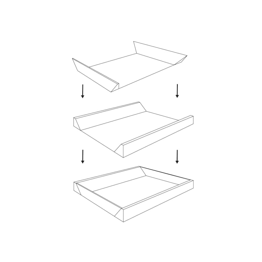 Rama piankowa do łóżka wodnego 160 x 200 cm SIMPLE