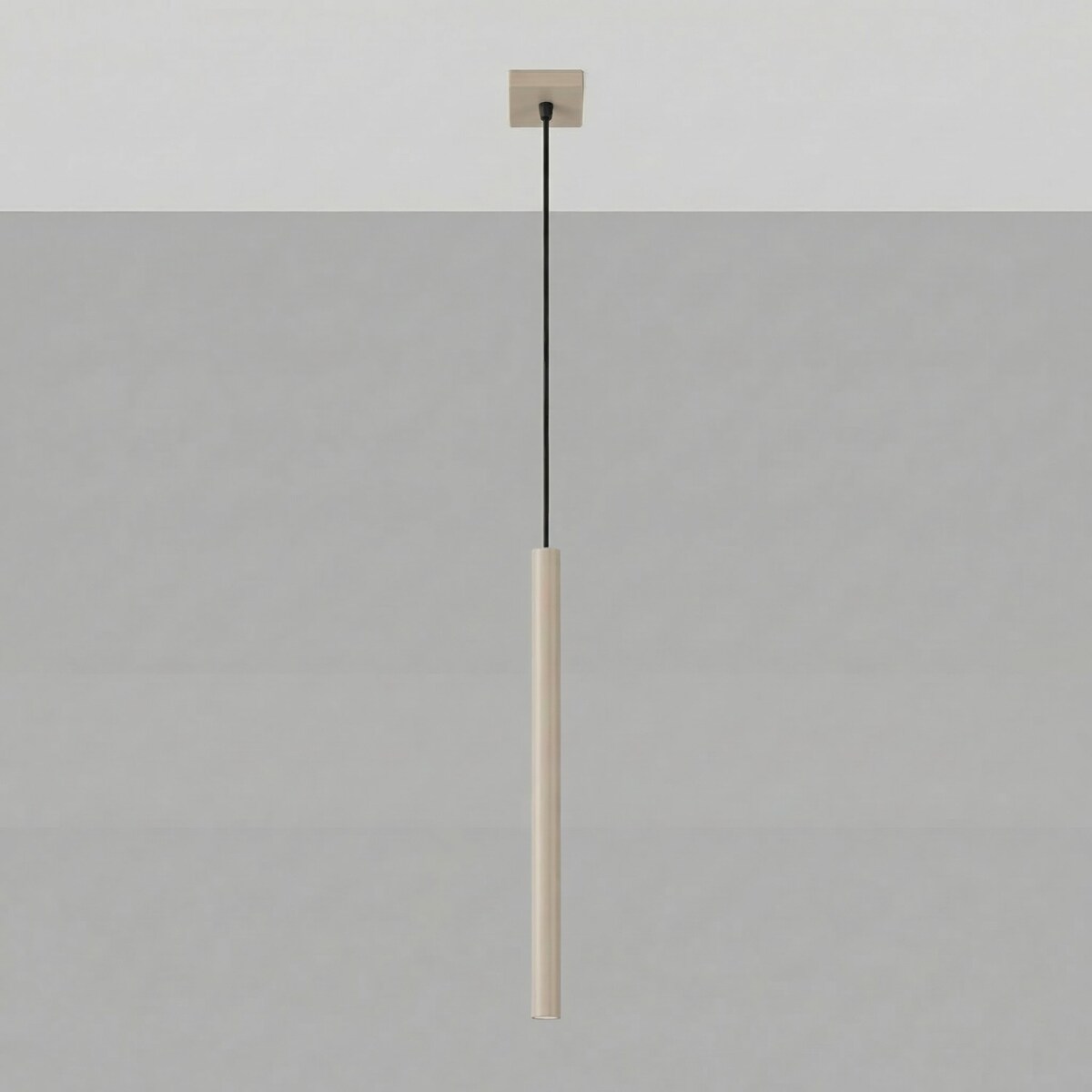 Lampa wisząca PASTELO 1 taupe