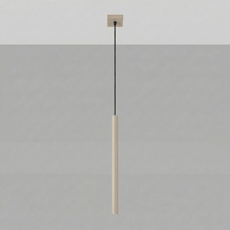 Lampa wisząca PASTELO 1 taupe
