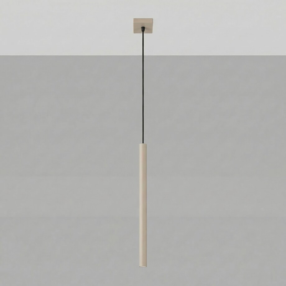 Lampa wisząca PASTELO 1 taupe