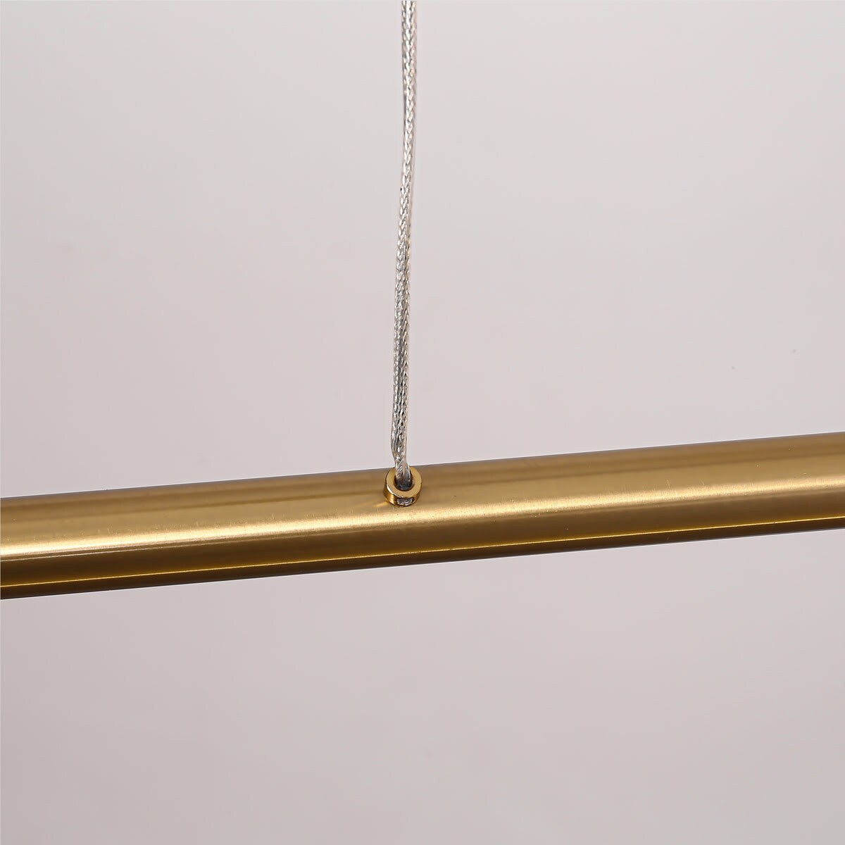 Lampa sufitowa wisząca Light Prestige Meleca złoty LED CCT 3000K/4000K/6000K (regulowana) 1 szt.
