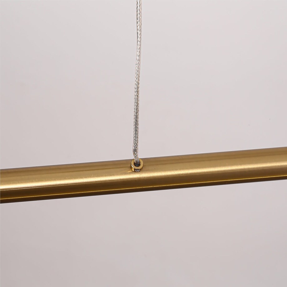 Lampa sufitowa wisząca Light Prestige Meleca złoty LED CCT 3000K/4000K/6000K (regulowana) 1 szt.