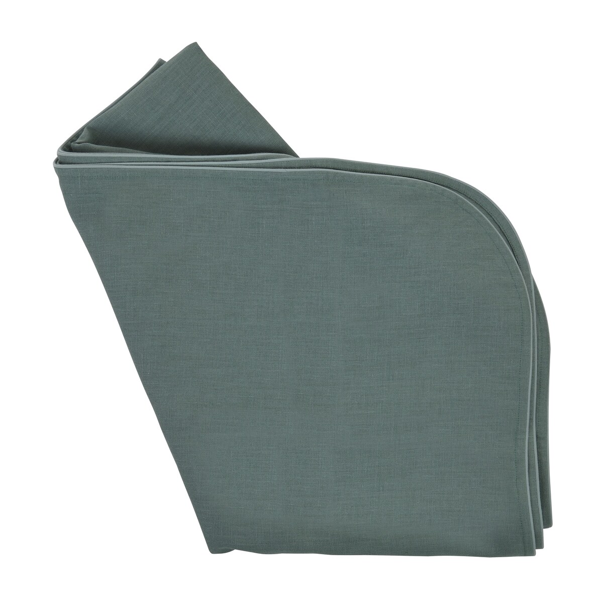 Obrus lniany Royal Green - 150 cm x 300 cm