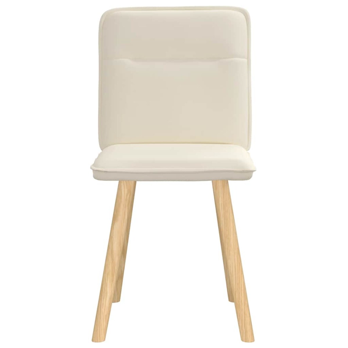 vidaXL Krzesła stołowe, 2 szt., lniane