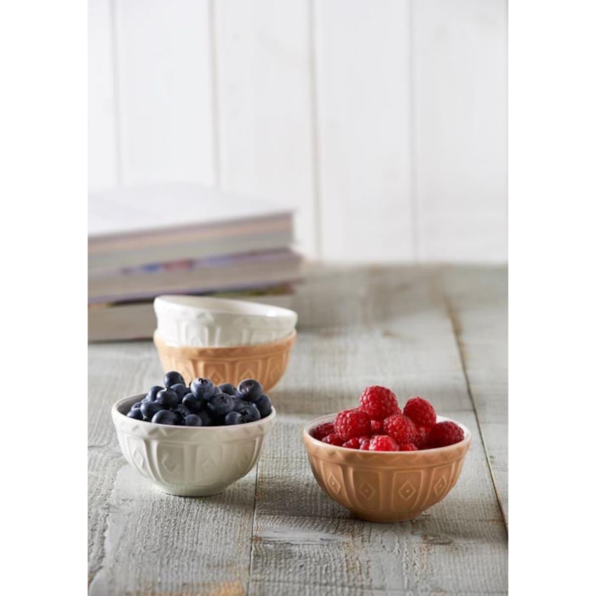 Zestaw 4 miseczek Original Cane, 200 ml, Mason Cash