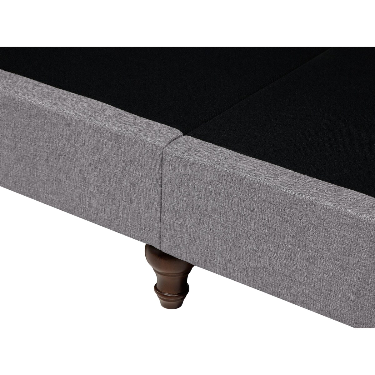 Sofa 3-osobowa jasnoszara OTRA