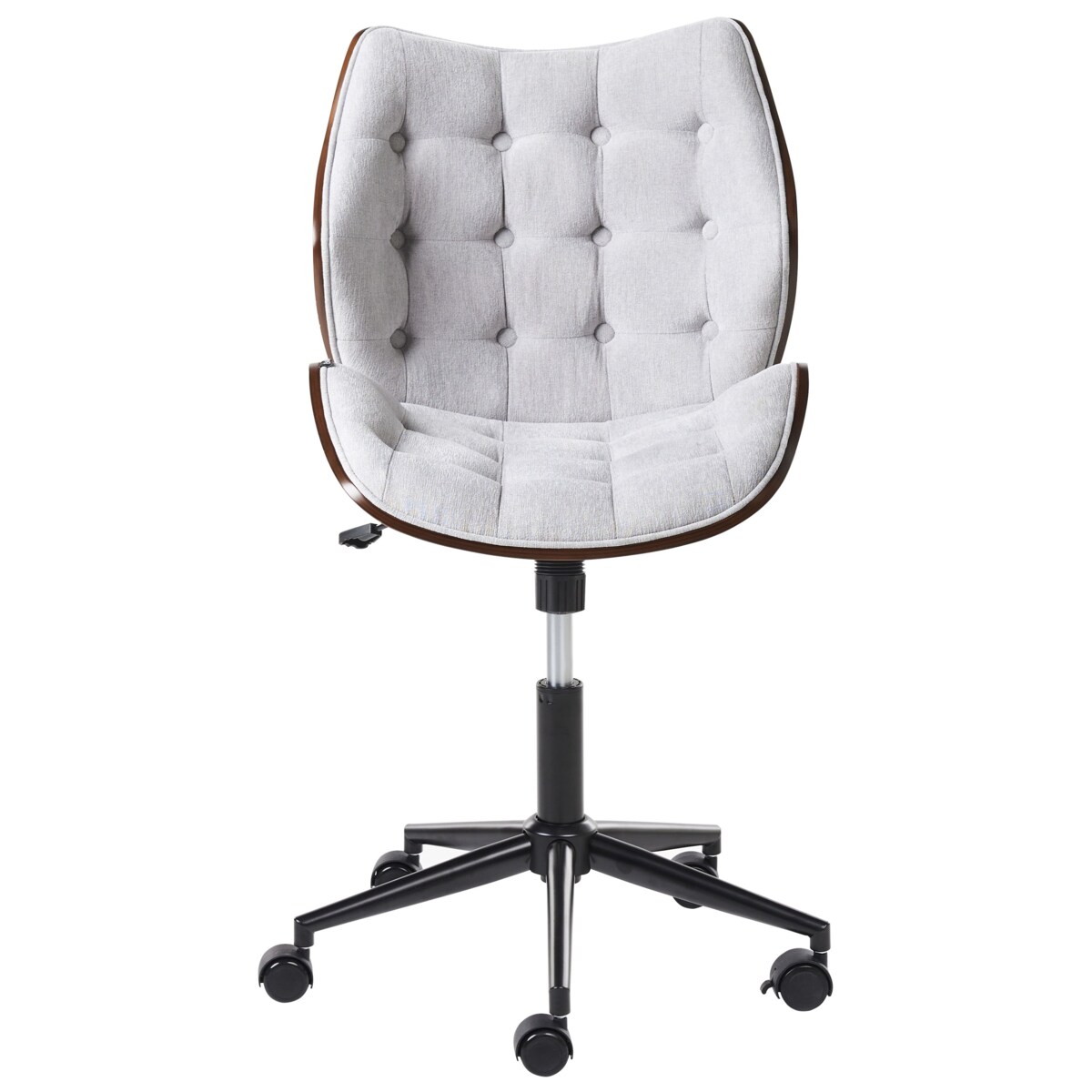 Krzesło biurowe LOMPOC Len Szary