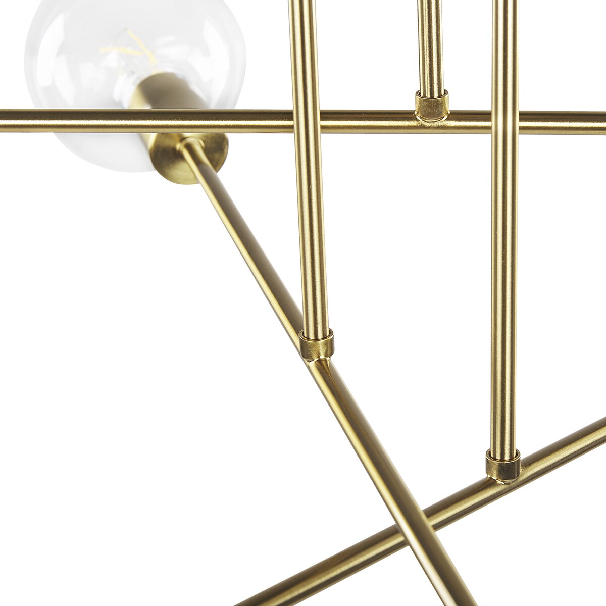 Lampa sufitowa KIDANE Metal Mosiężny