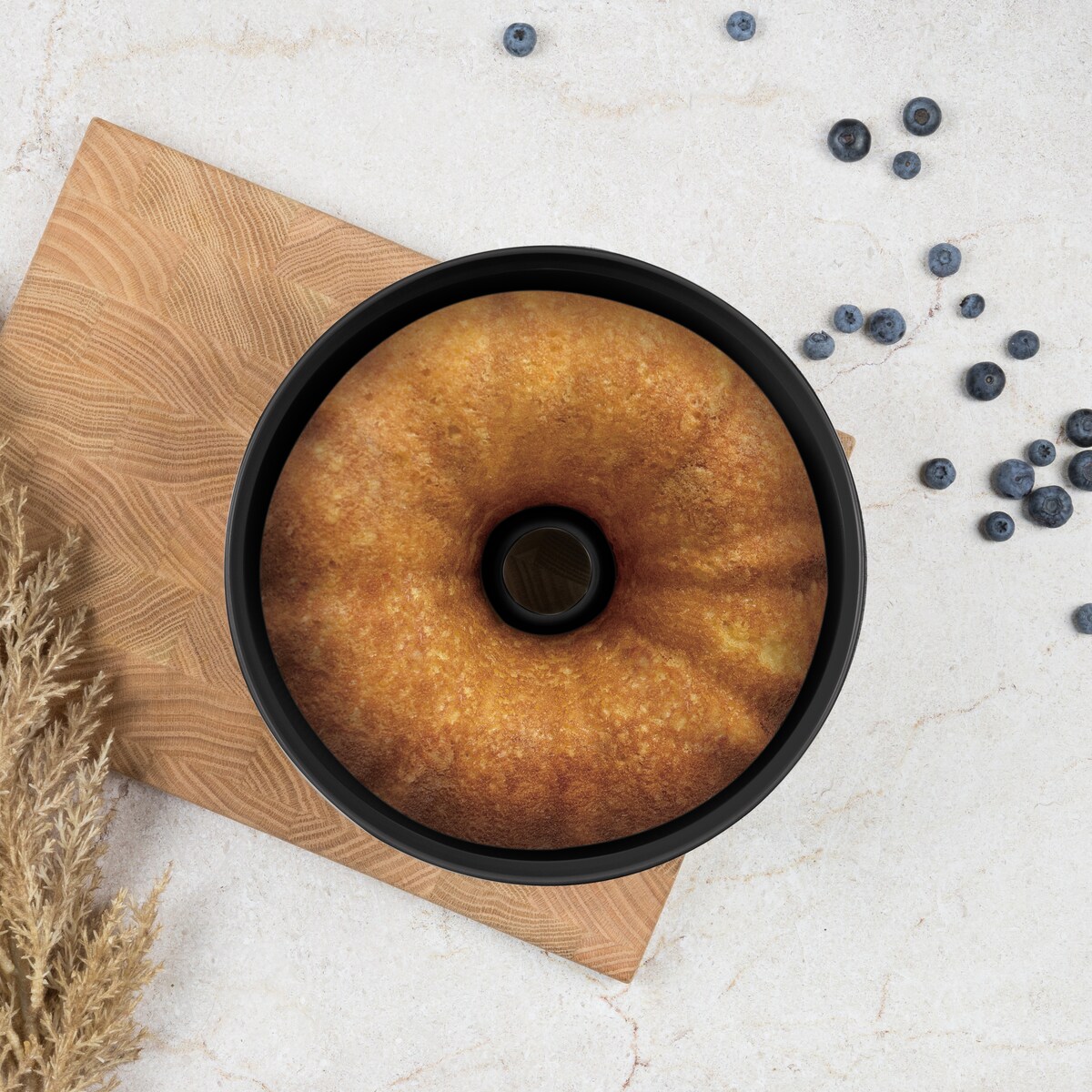 Forma do pieczenia 25cm BerlingerHaus Matte Black Collection BH-8629