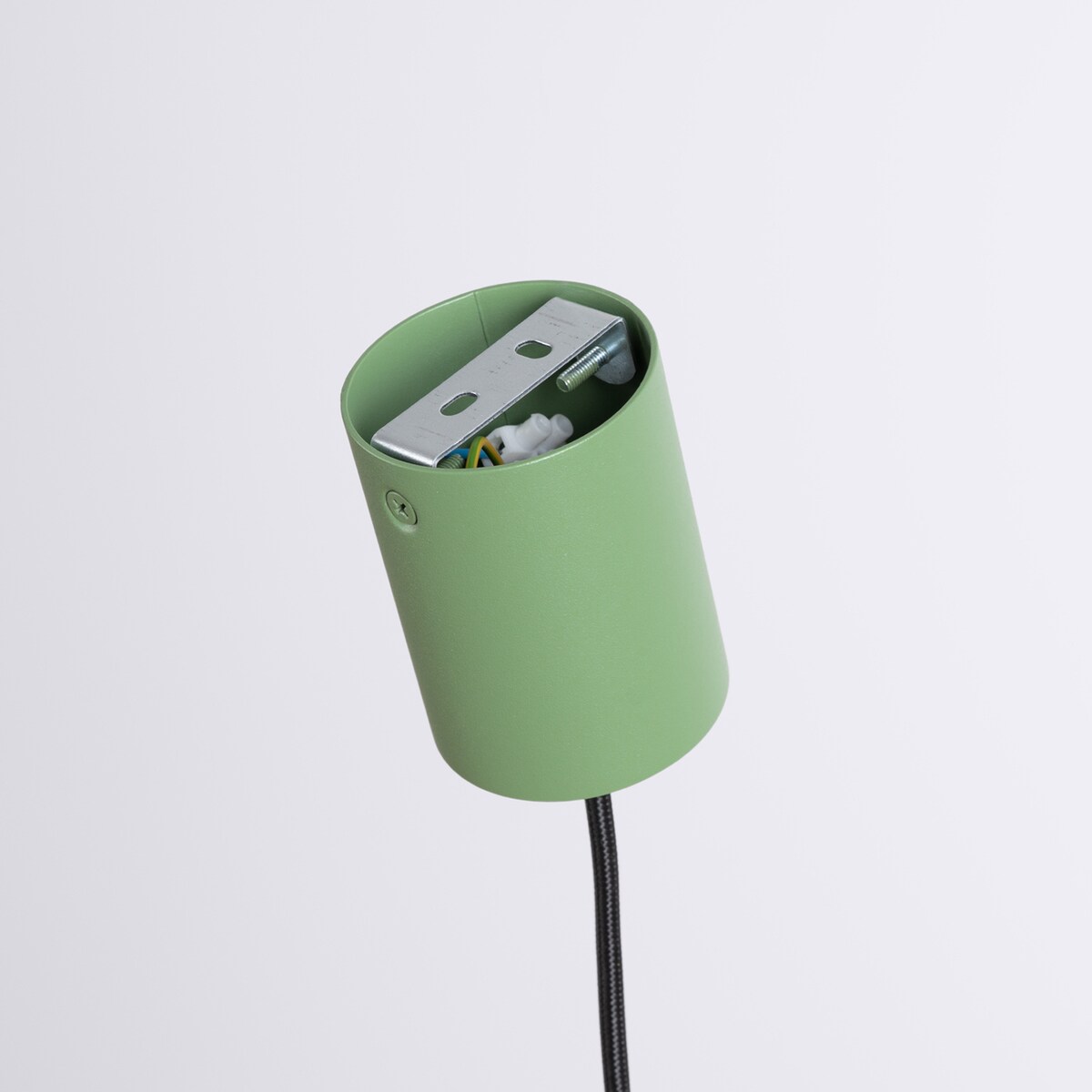Lampa wisząca AURA 1 szałwiowa Gx53