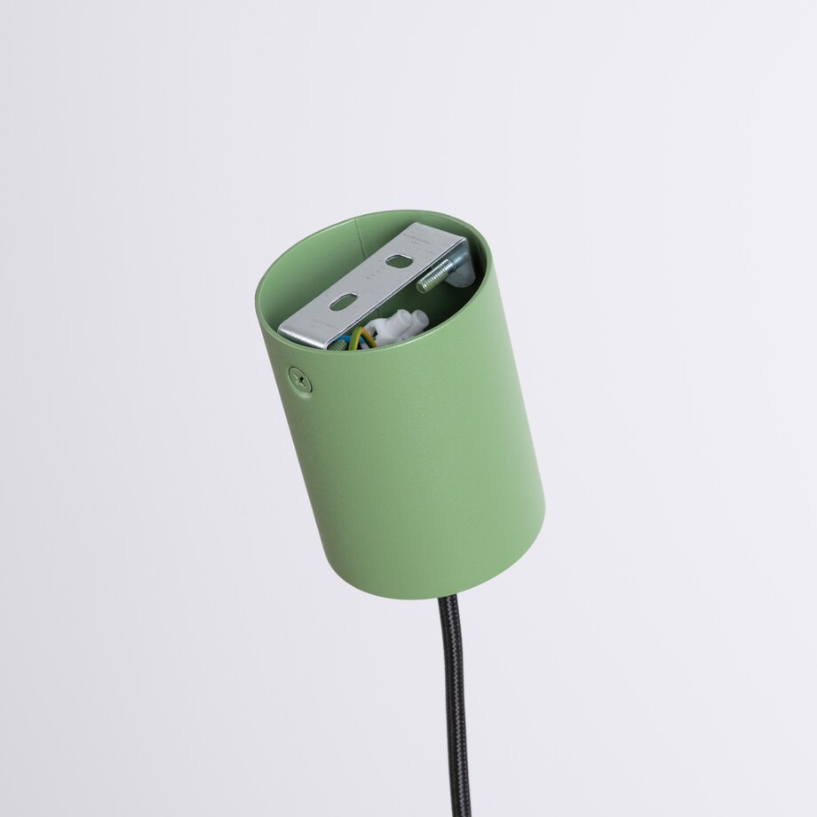 Lampa wisząca AURA 1 szałwiowa Gx53