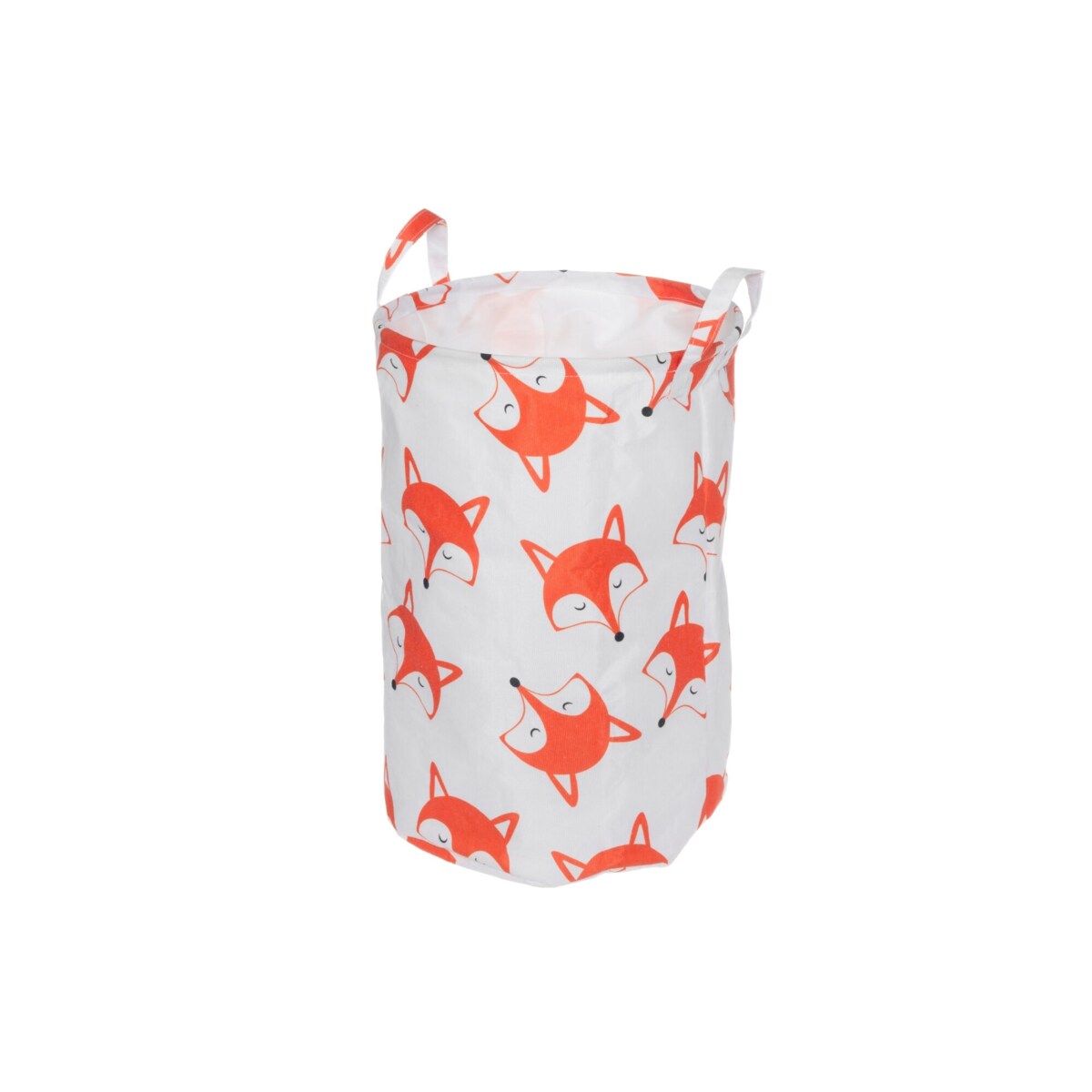 Tekstylny kosz z uszami FOXY, Ø 34 x 50 cm