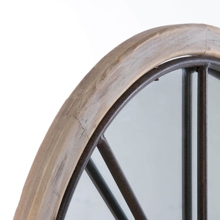 Duże lustro ścienne, dekoracyjne, 60 x 106 cm, Atmosphera