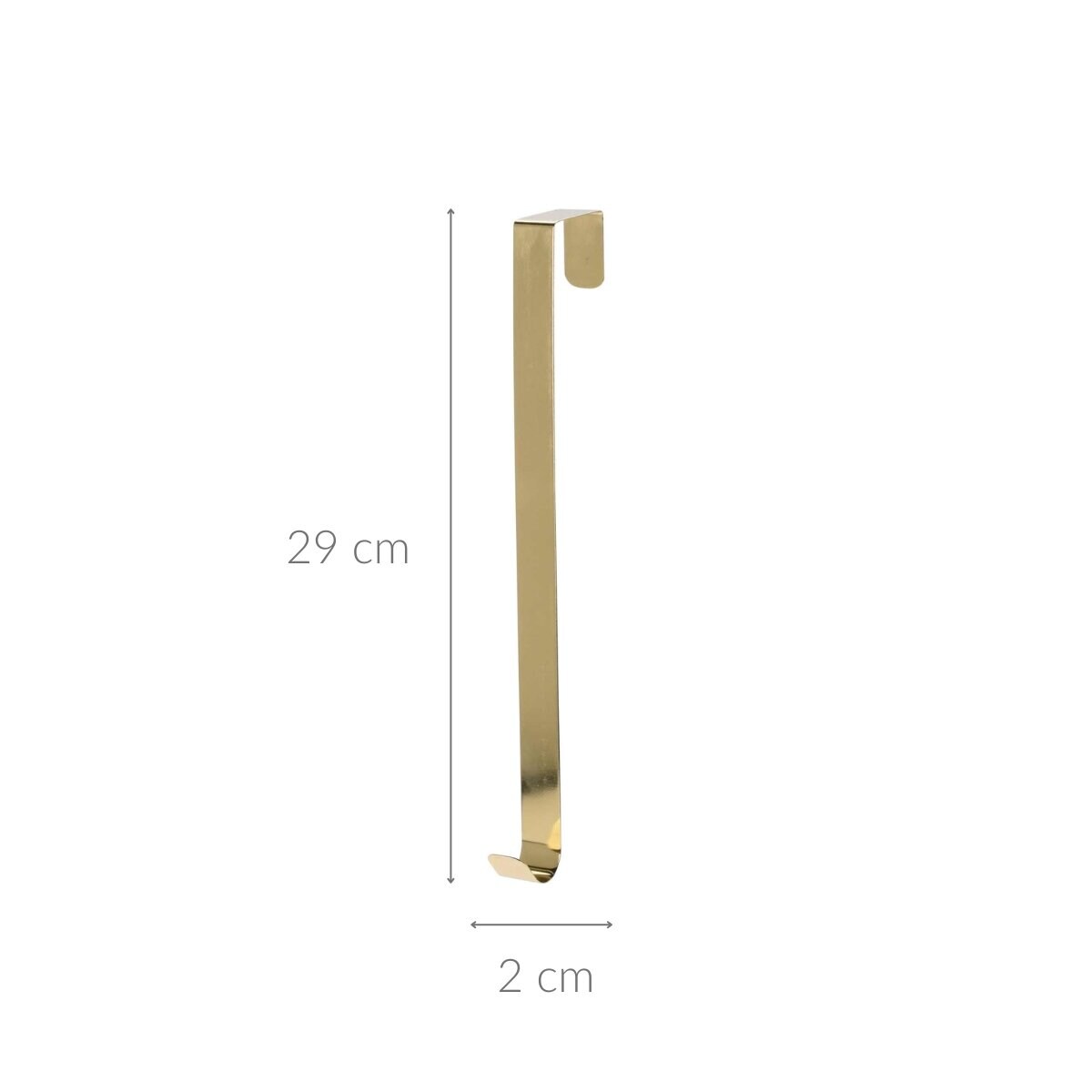 Wieszak na wieniec świąteczny, 29 cm