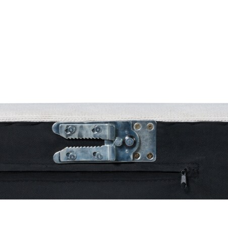 Narożnik modułowy lewostronny szary EGERIS