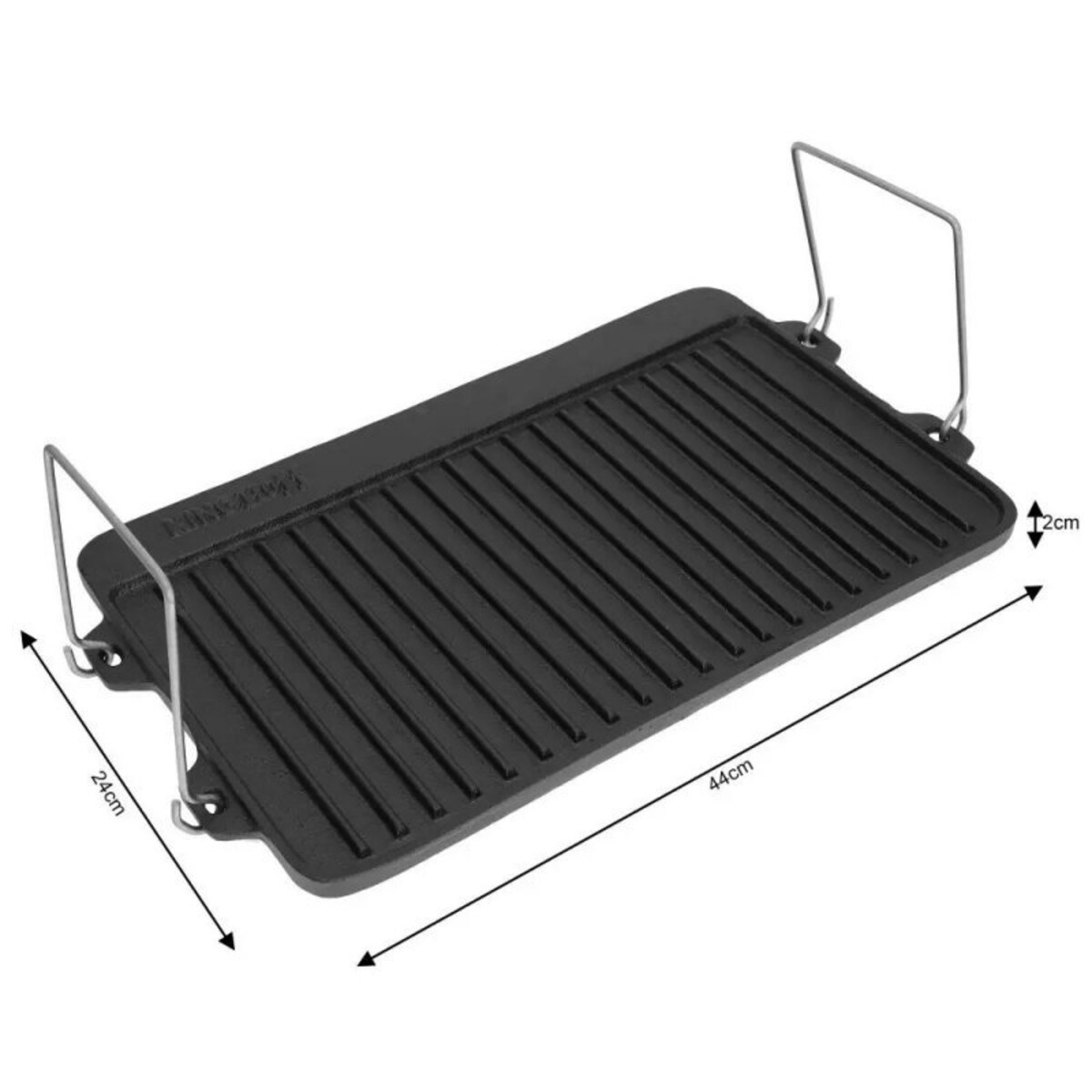 Dwustronna Płyta Grillowa Kinghoff Kh-1262