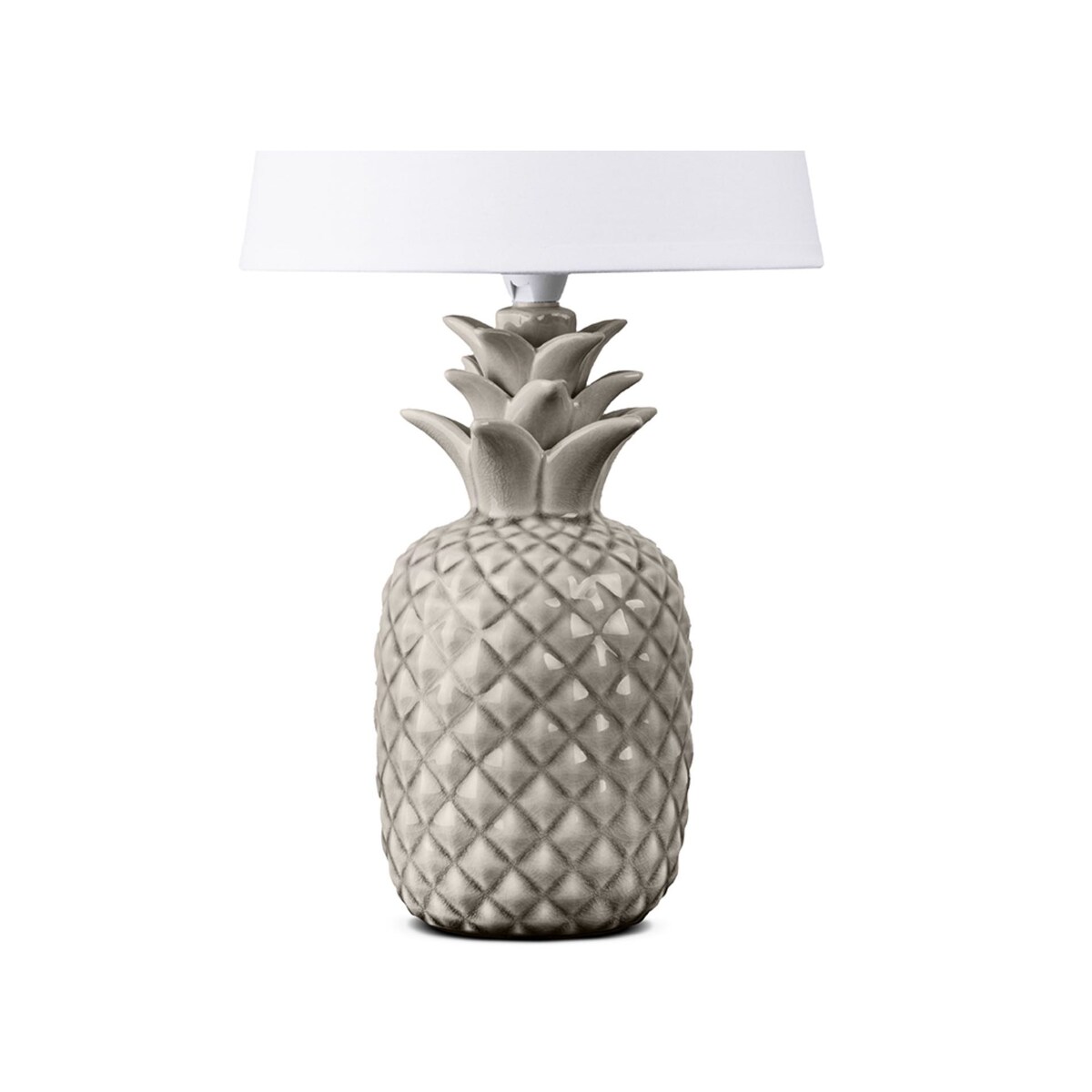 KONSIMO AREDI Lampa stołowa kolor biały