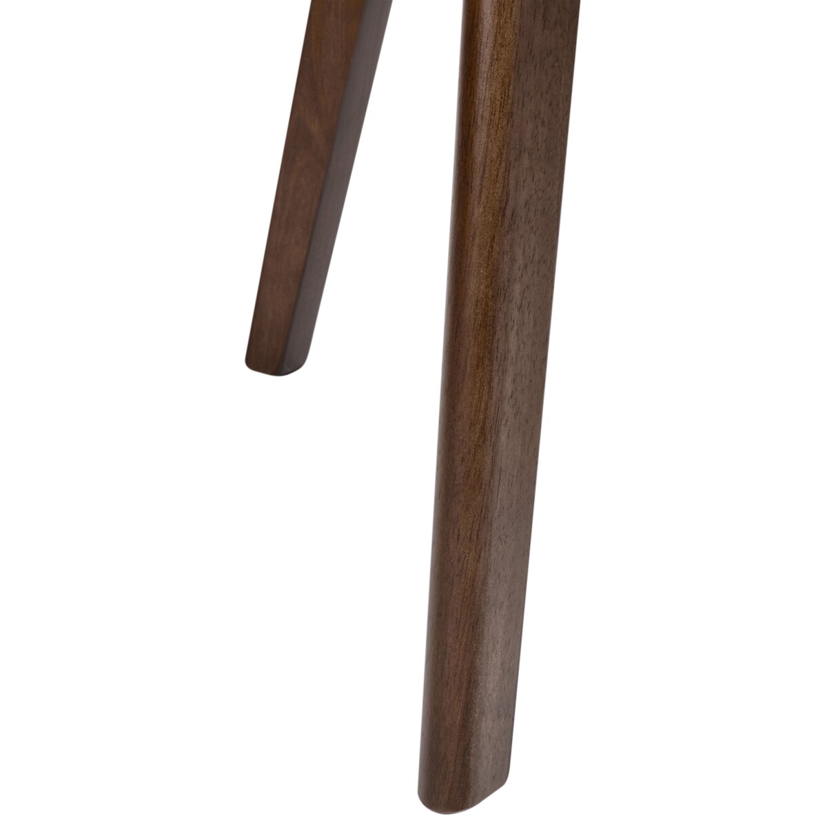 Zestaw 2 krzeseł do jadalni HOPE Drewno Jasnobeżowy