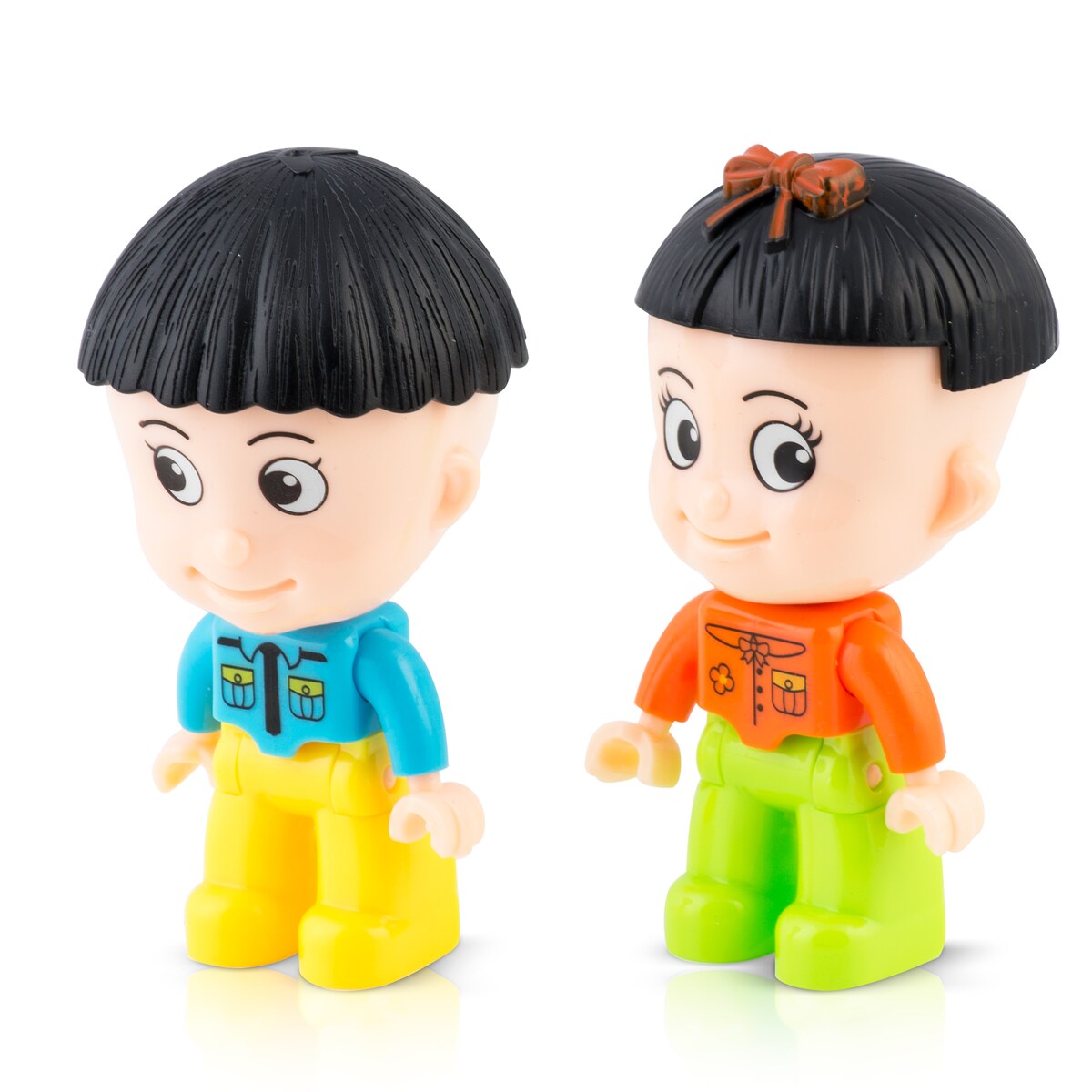 Klocki magnetyczne 3d edukacyjne dla dzieci Ricokids