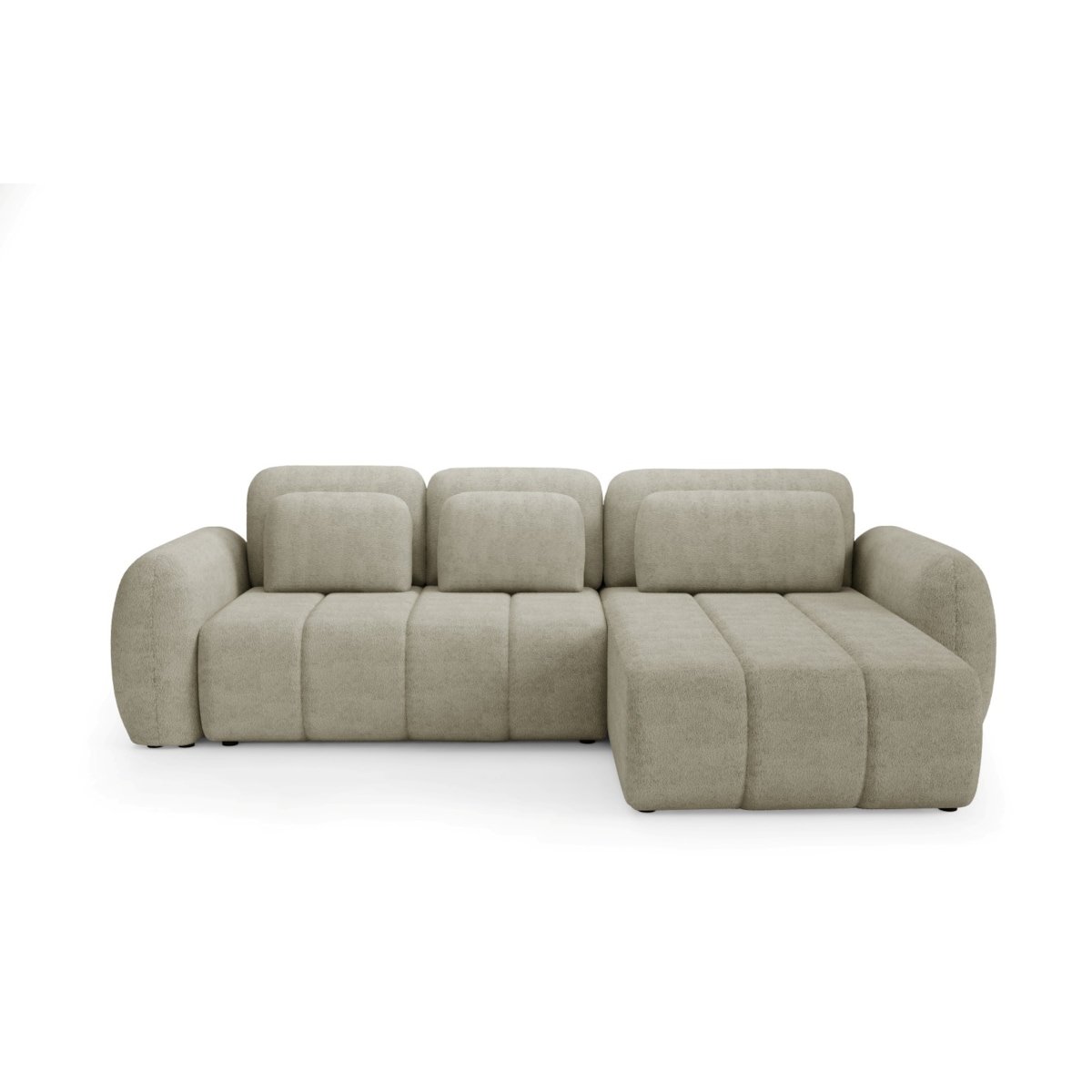 Narożnik CONTII L premium z funkcją spania Kolor: Quelle 03