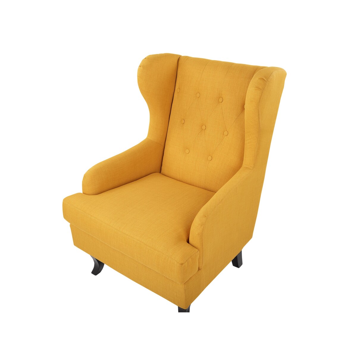 Fotel uszak żółty ALTA