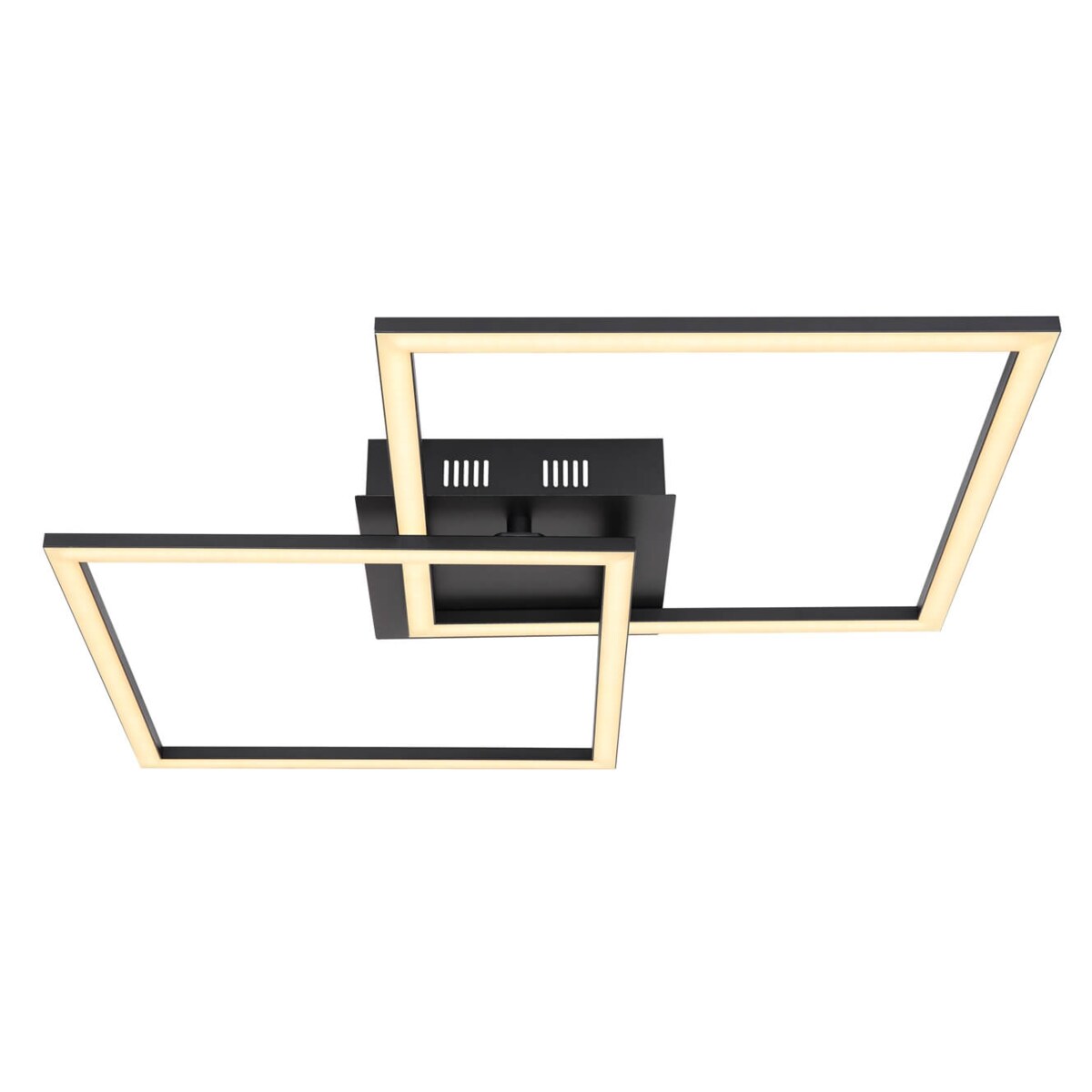 Przysufitowa lampa Tiny 67246-36 ramki LED 36W czarne