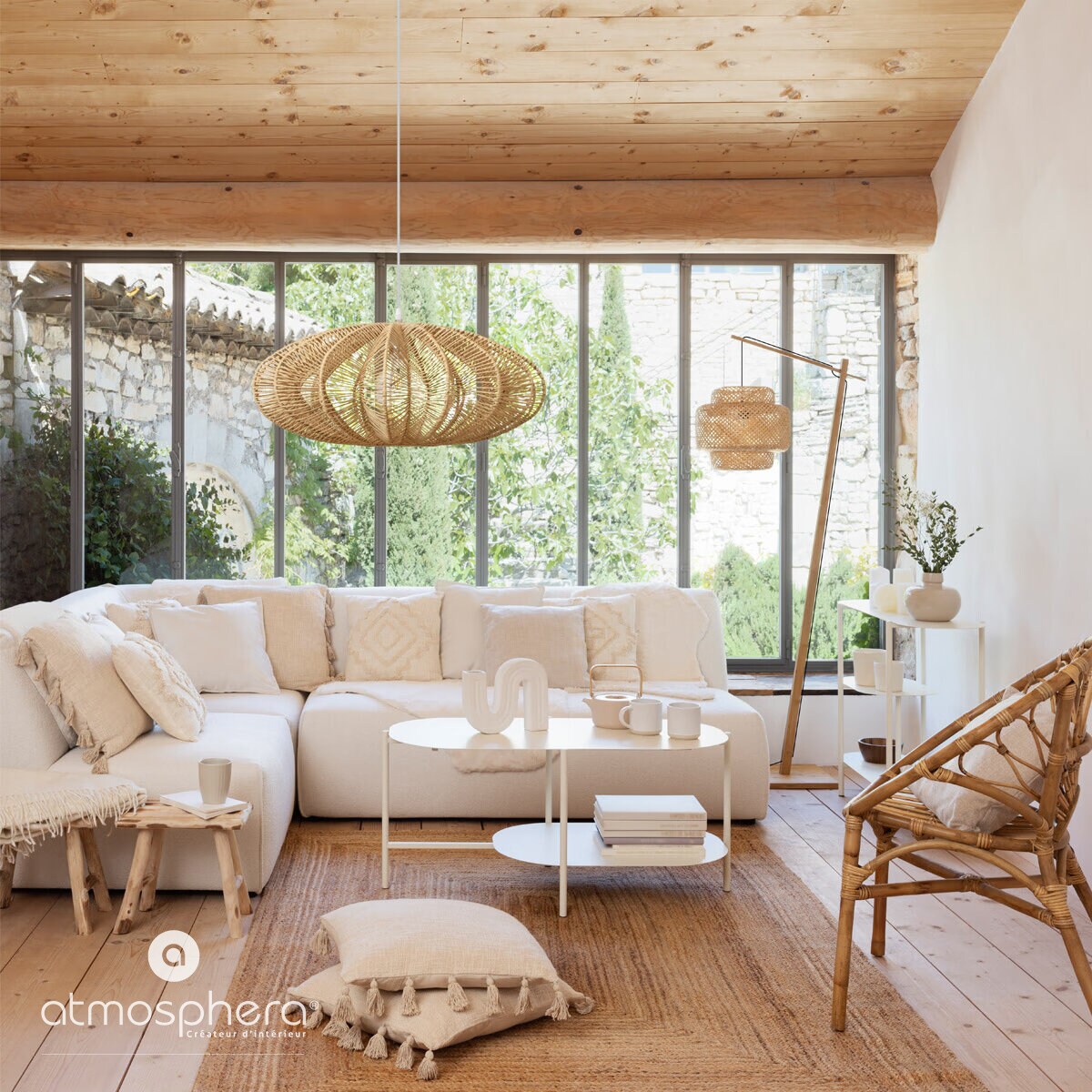 Metalowy stolik kawowy HAJA, 100 x 50 x 45 cm