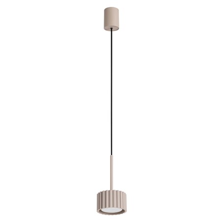 Lampa wisząca AURA 1 taupe Gx53