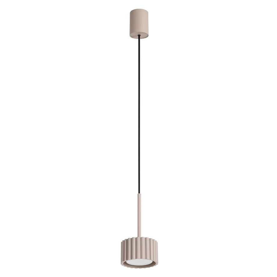 Lampa wisząca AURA 1 taupe Gx53
