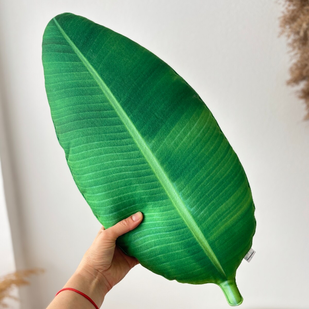 Poduszka Liść Bananowca