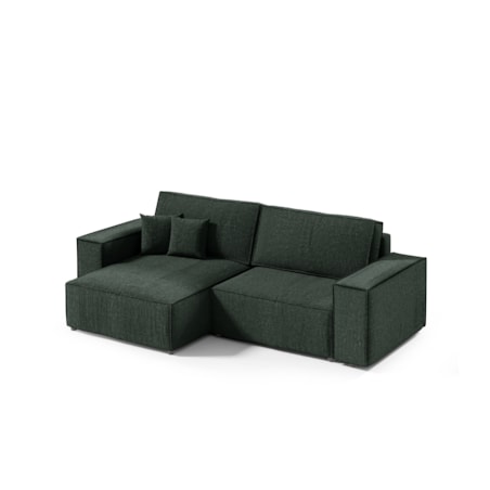 Narożnik z funkcją spania MILLE Mini Kolor: POSO 14