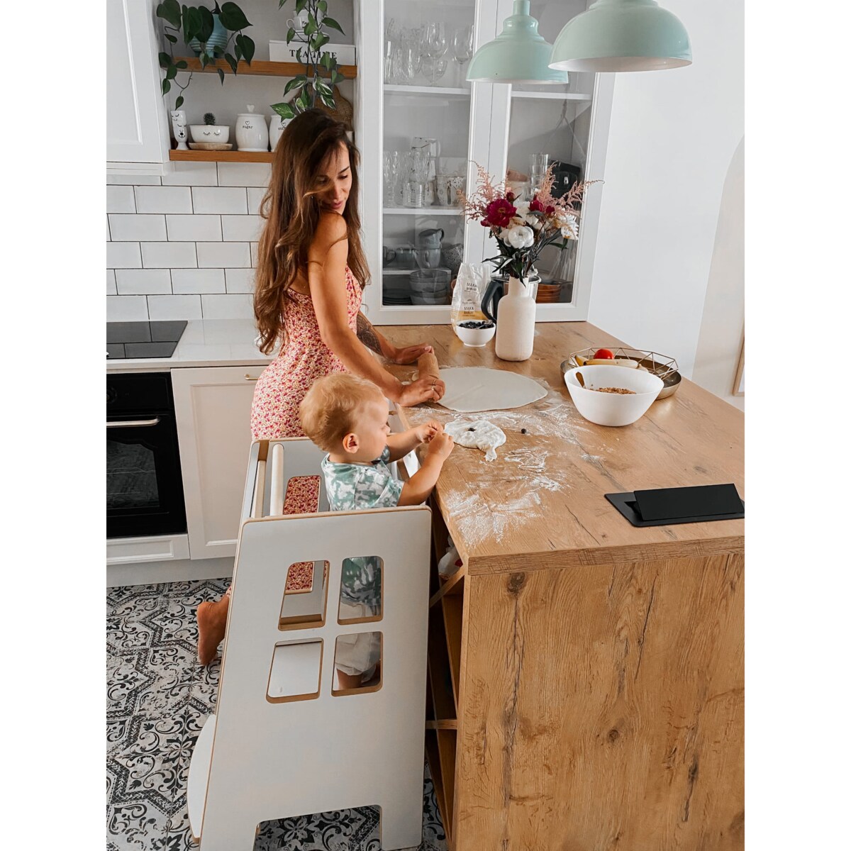 Kitchen Helper EXTRA SAFE - Pomocnik Kuchenny