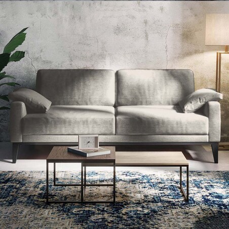 Sofa 2-osobowa Musso - szara