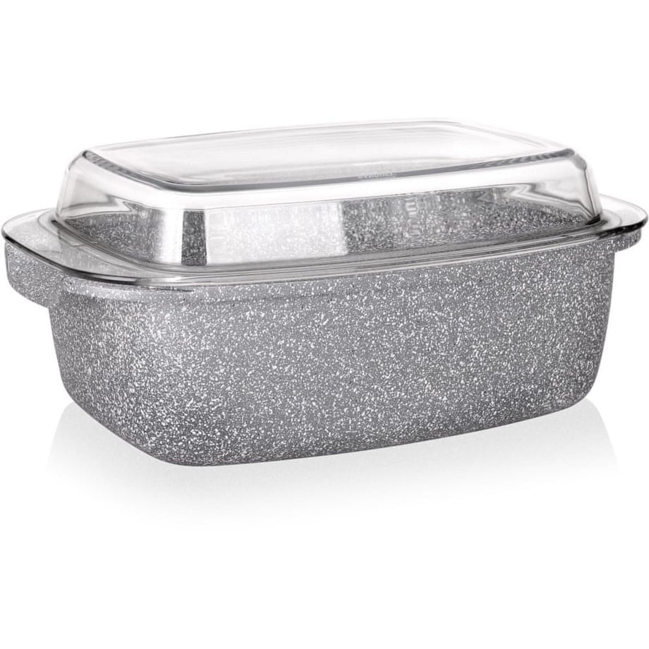 BRYTFANNA DUŻA podwójna 5,7L do pieczenia gotowania na prezent święta mięso