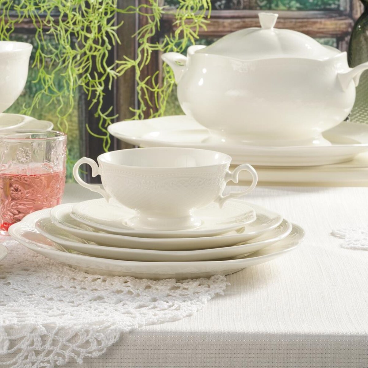 VILLA ITALIA Waza na zupę 2 litry NIOBE