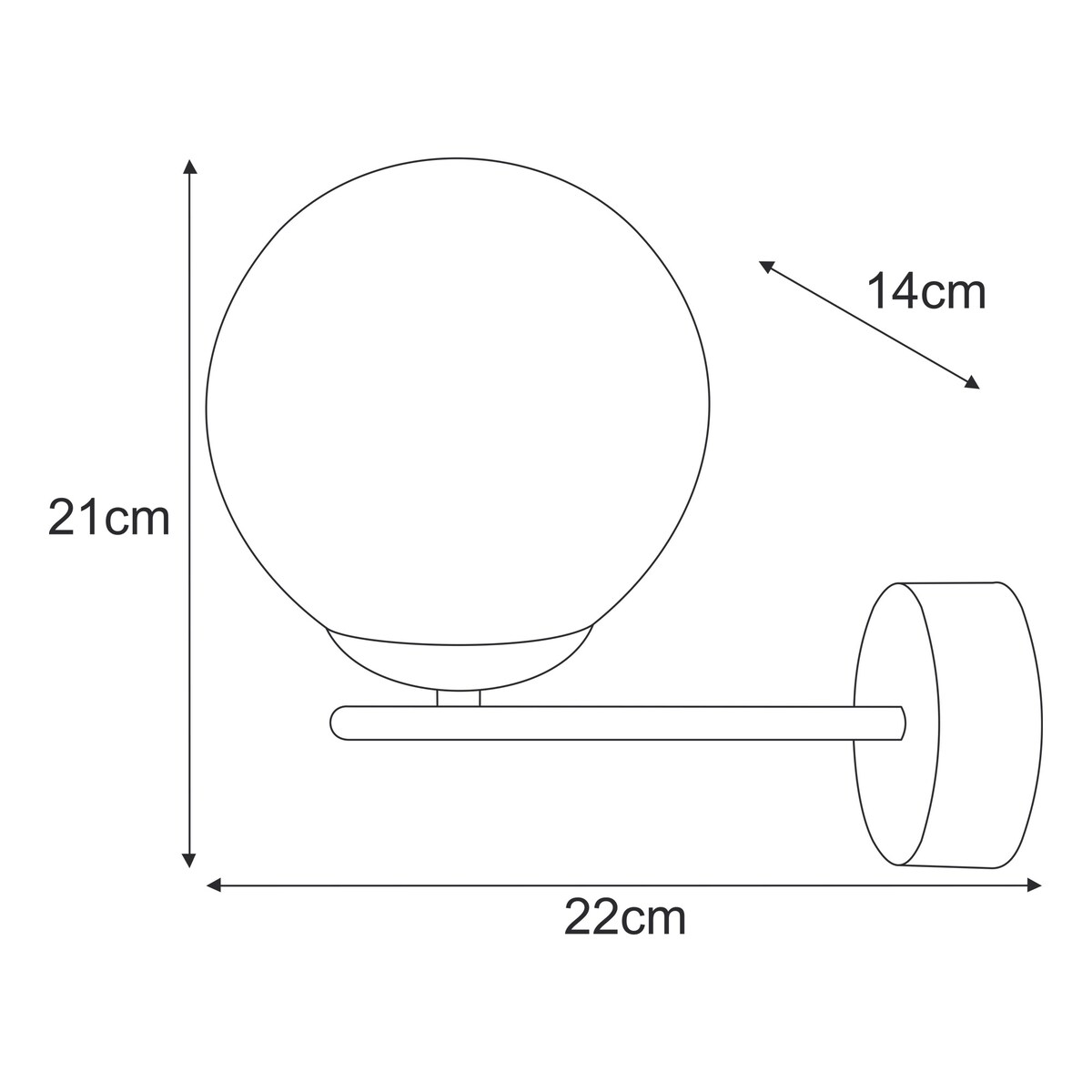 Kinkiet K-5306 z serii DELTA