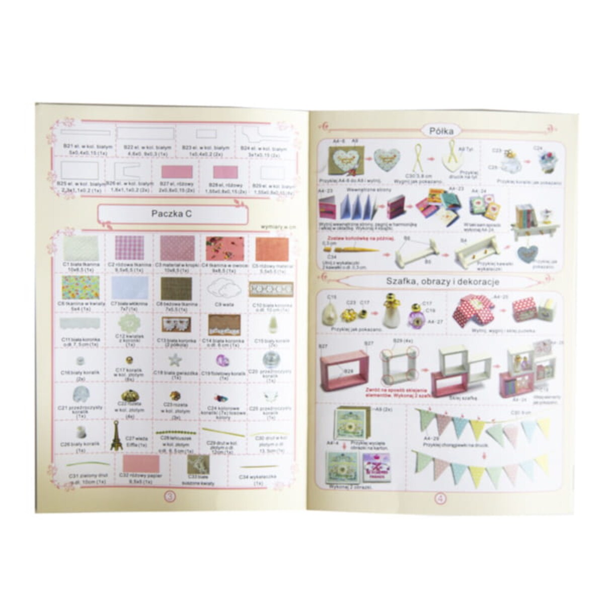 Miniaturowy domek - Pokój Lenki