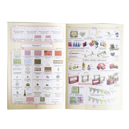 Miniaturowy domek - Pokój Lenki