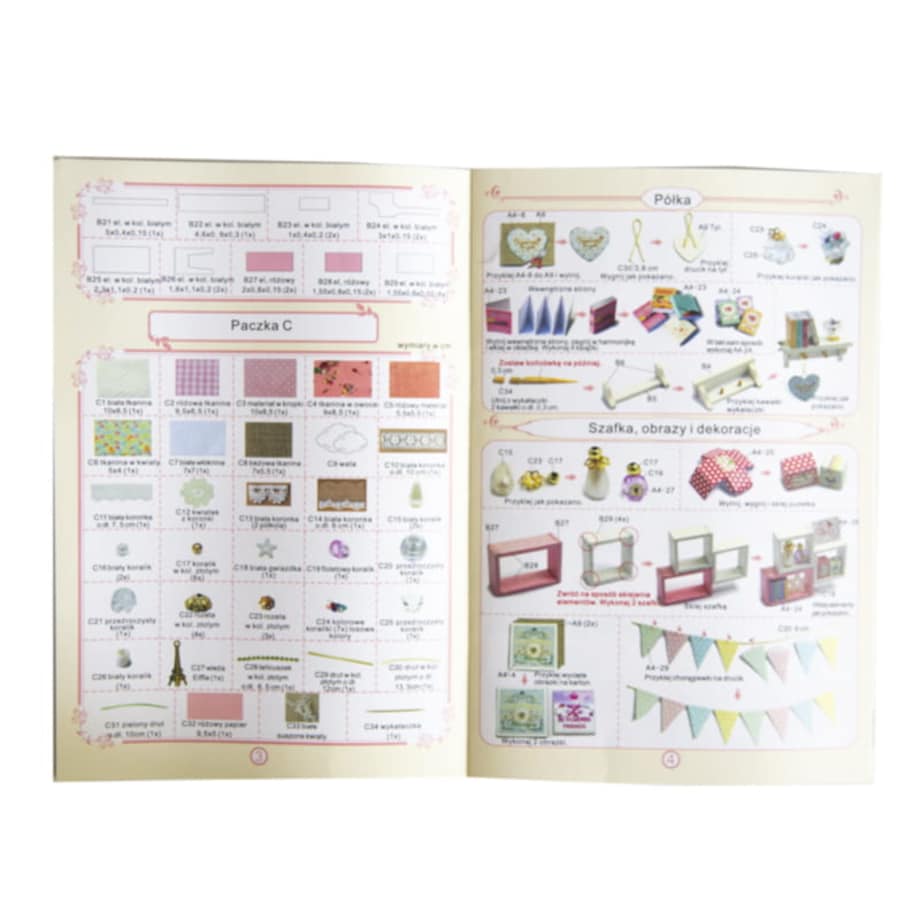 Miniaturowy domek - Pokój Lenki