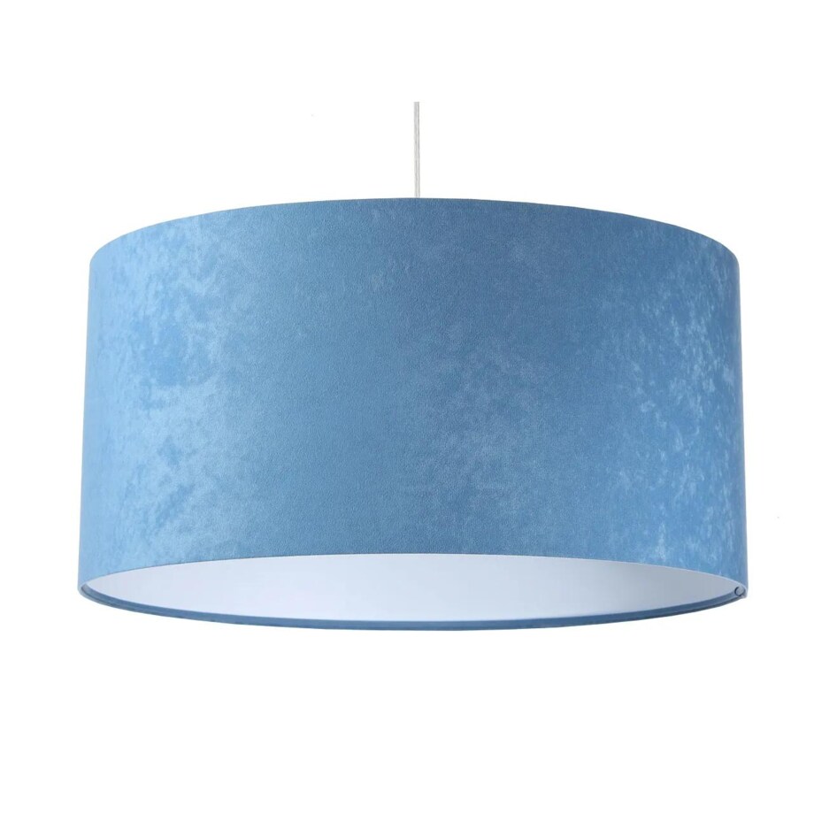 Lampa wisząca HOME 30 błękitna/biała