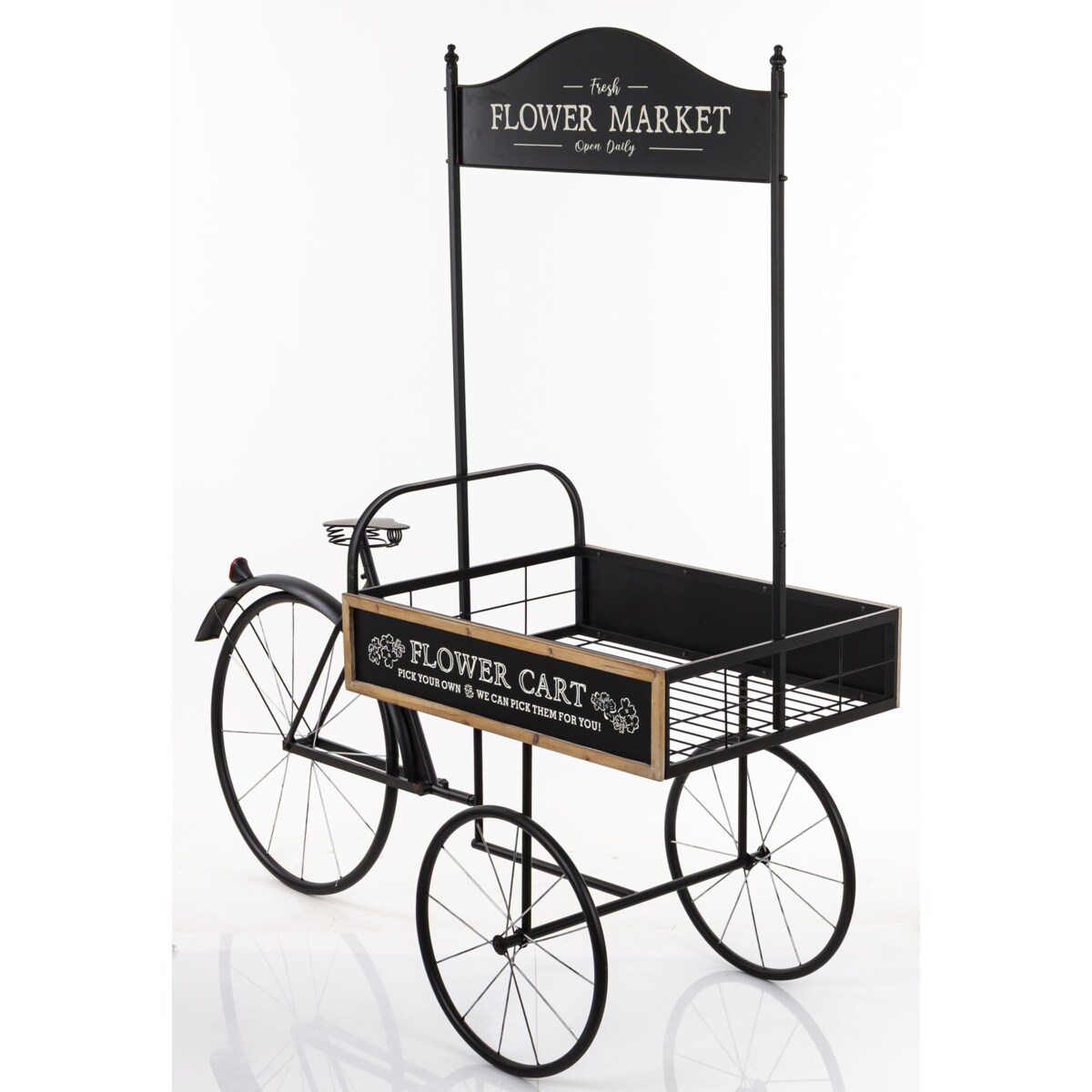 Kwietnik metalowy 166x160x62 cm FLOWER MARKET