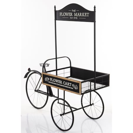 Kwietnik metalowy 166x160x62 cm FLOWER MARKET