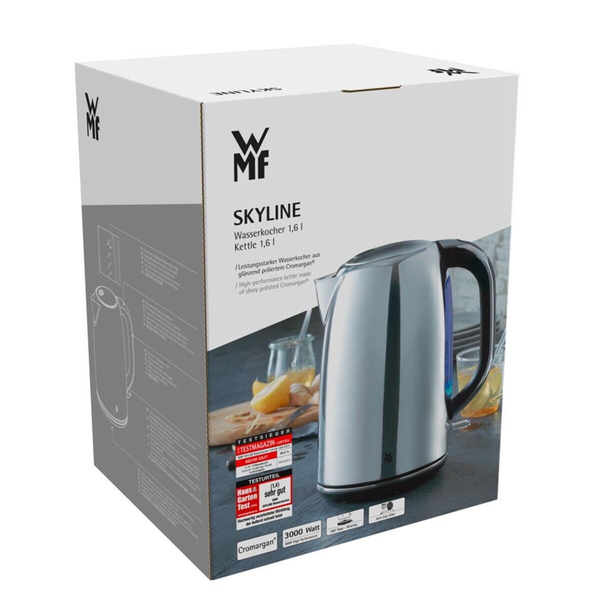 Czajnik elektryczny Skyline, 1600 ml, WMF