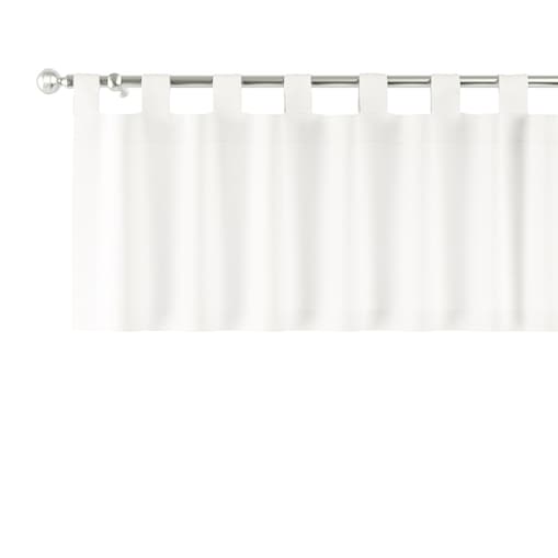 Lambrekin na szelkach 260x40 biały