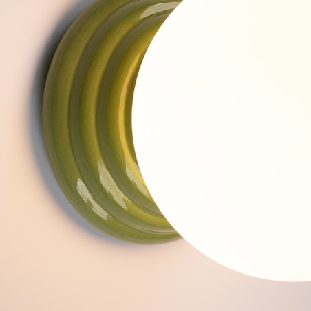 Kinkiet ZORI zielony IP44