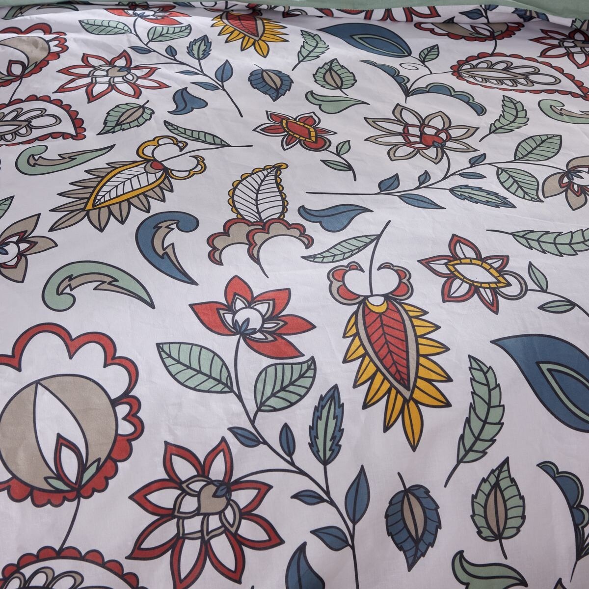 Komplet pościeli bawełnianej 220x240 cm PRATO FIORITO