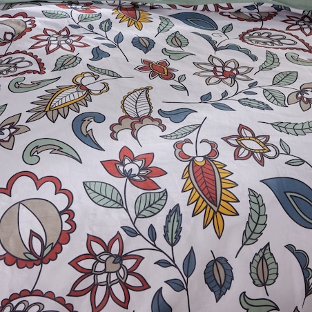 Komplet pościeli bawełnianej 220x240 cm PRATO FIORITO