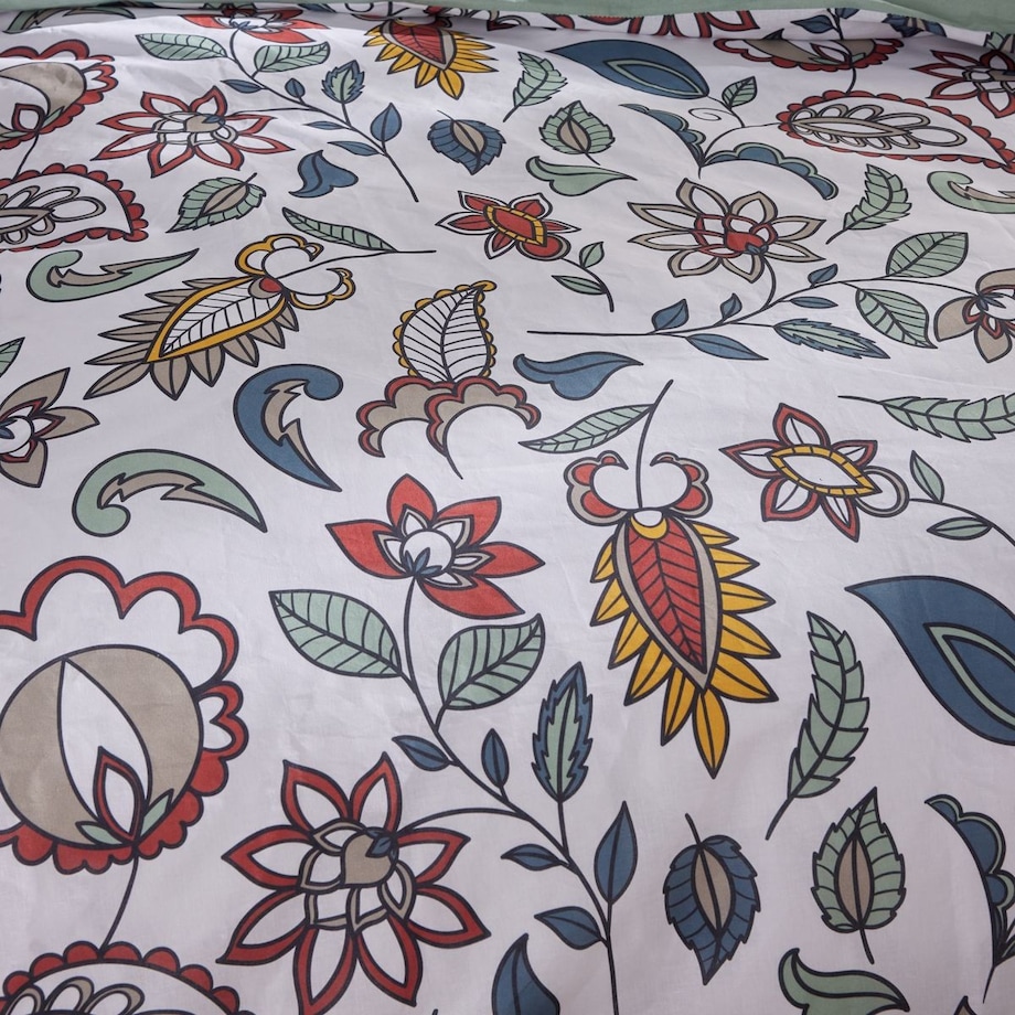 Komplet pościeli bawełnianej 220x240 cm PRATO FIORITO