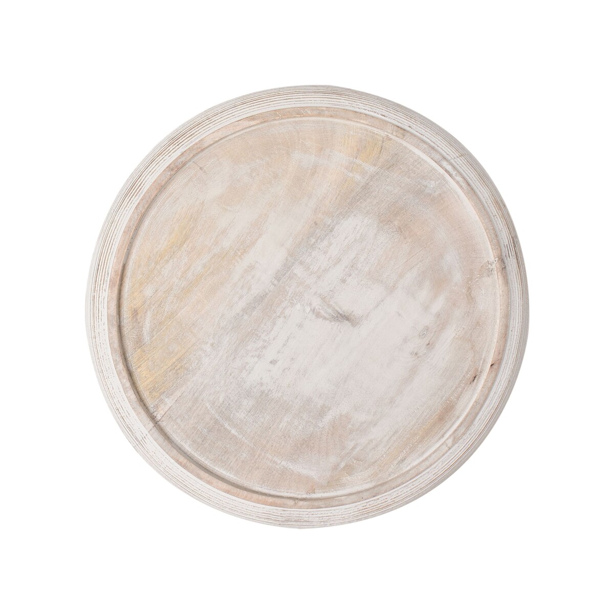 Patera na ciasto ZAGAZIG Drewno mango Jasnobrązowy